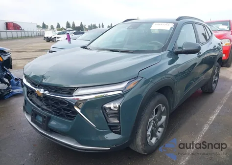 2025 Chevrolet Trax Fwd Lt from USA, damaged, VIN KL77LHEPXSC174148